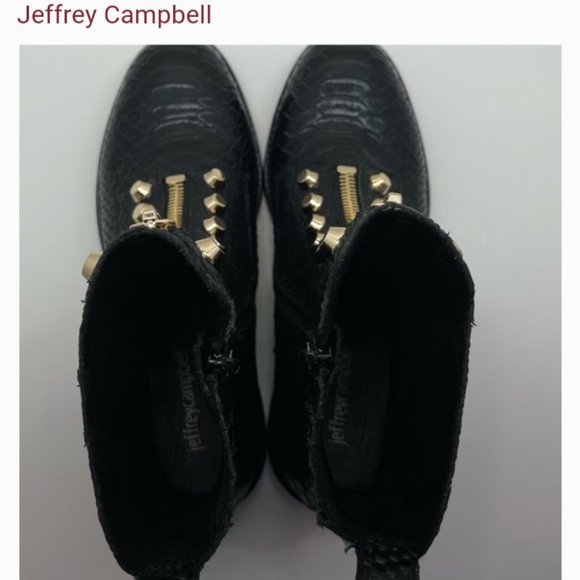 ◼🟨◼Jeffrey Campbell Studded Boots◼🟨◼ - Picture 7 of 12